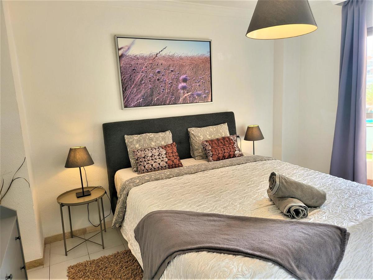 2 Bedrooms Sea View Apartament 100 Meters From Ocean Los Cristianos  Εξωτερικό φωτογραφία