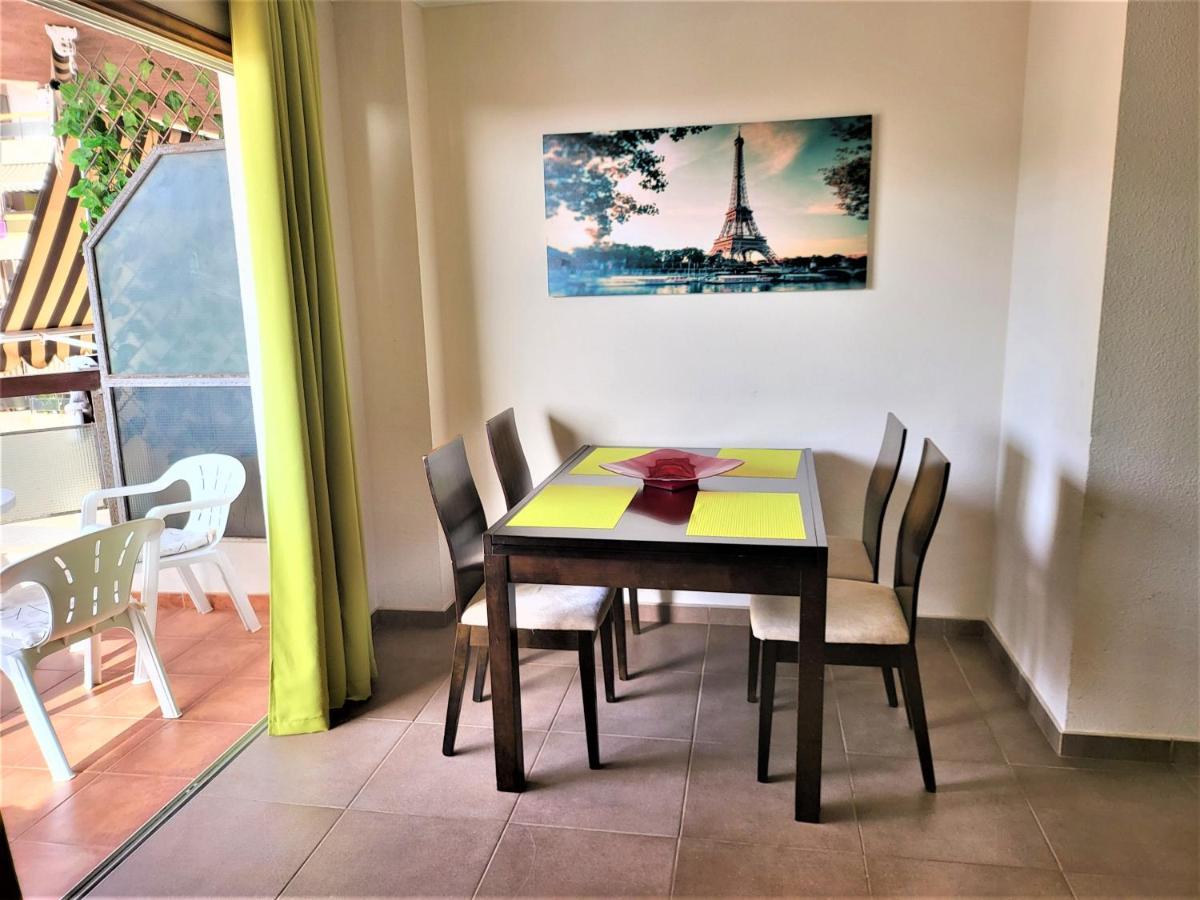 2 Bedrooms Sea View Apartament 100 Meters From Ocean Los Cristianos  Εξωτερικό φωτογραφία