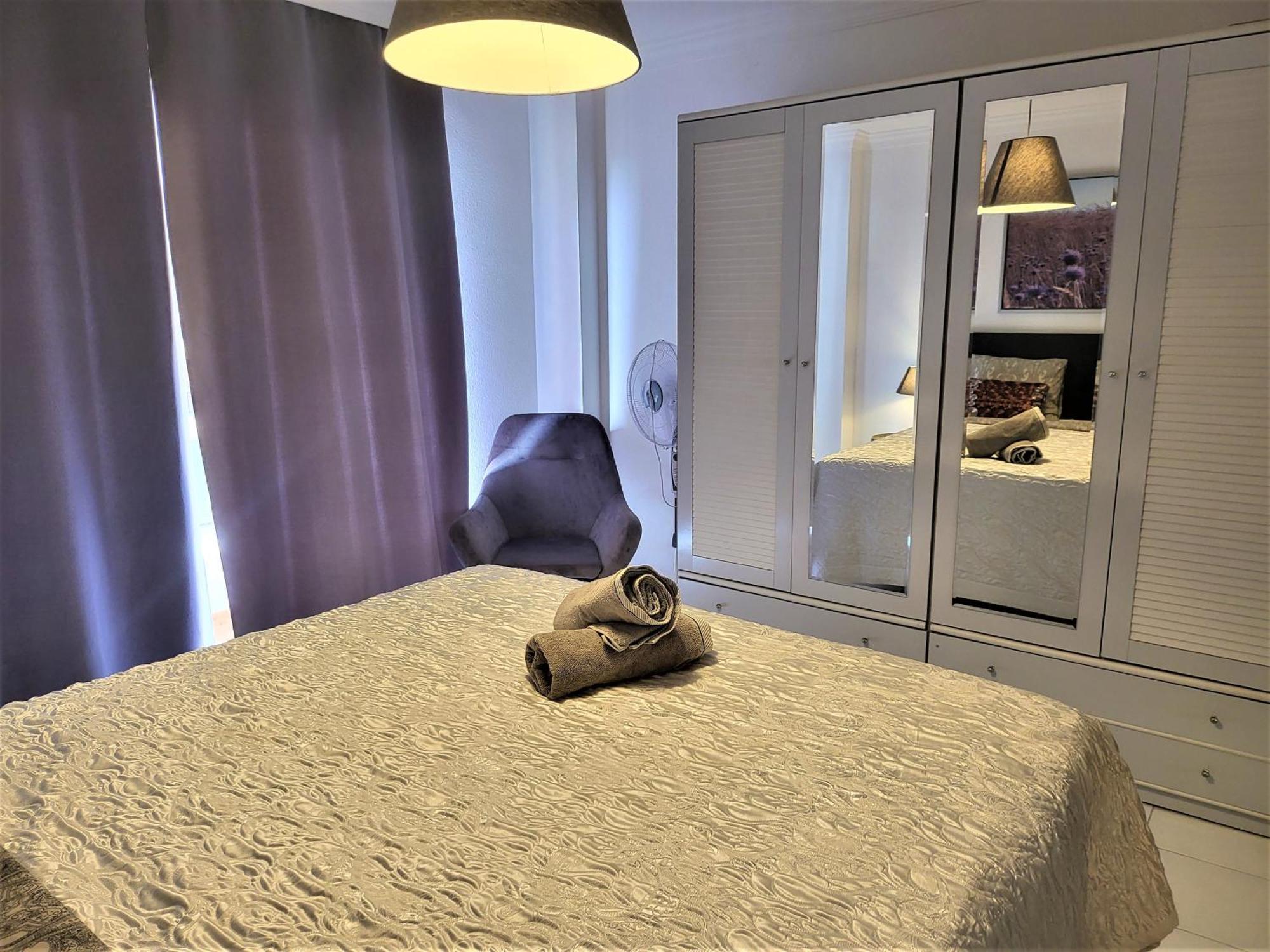 2 Bedrooms Sea View Apartament 100 Meters From Ocean Los Cristianos  Εξωτερικό φωτογραφία