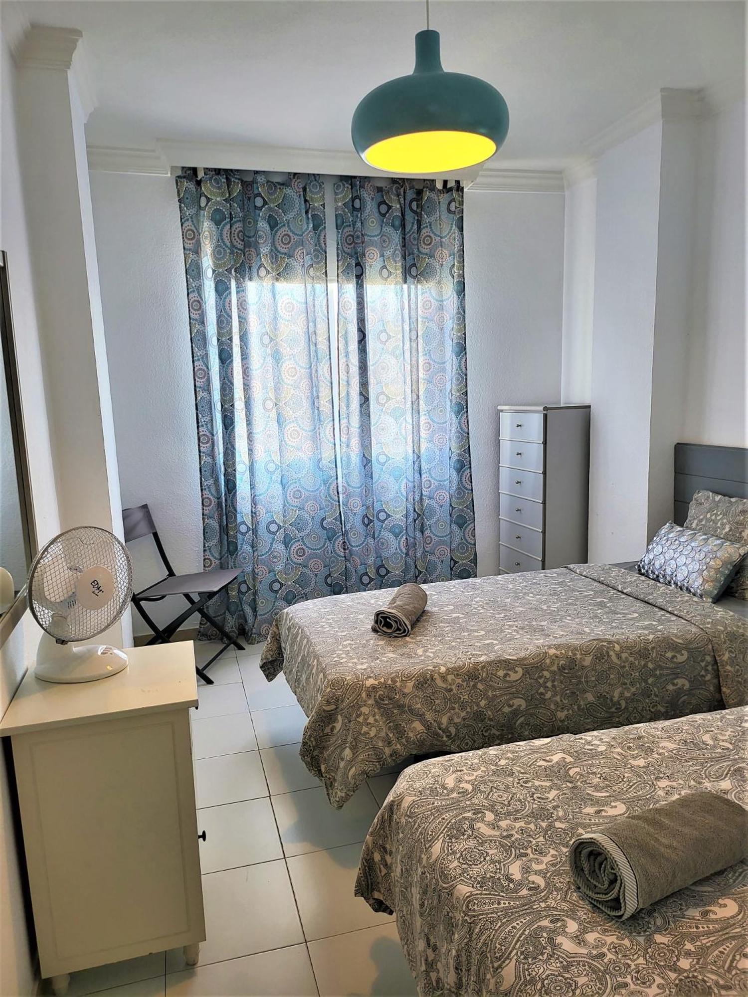2 Bedrooms Sea View Apartament 100 Meters From Ocean Los Cristianos  Εξωτερικό φωτογραφία
