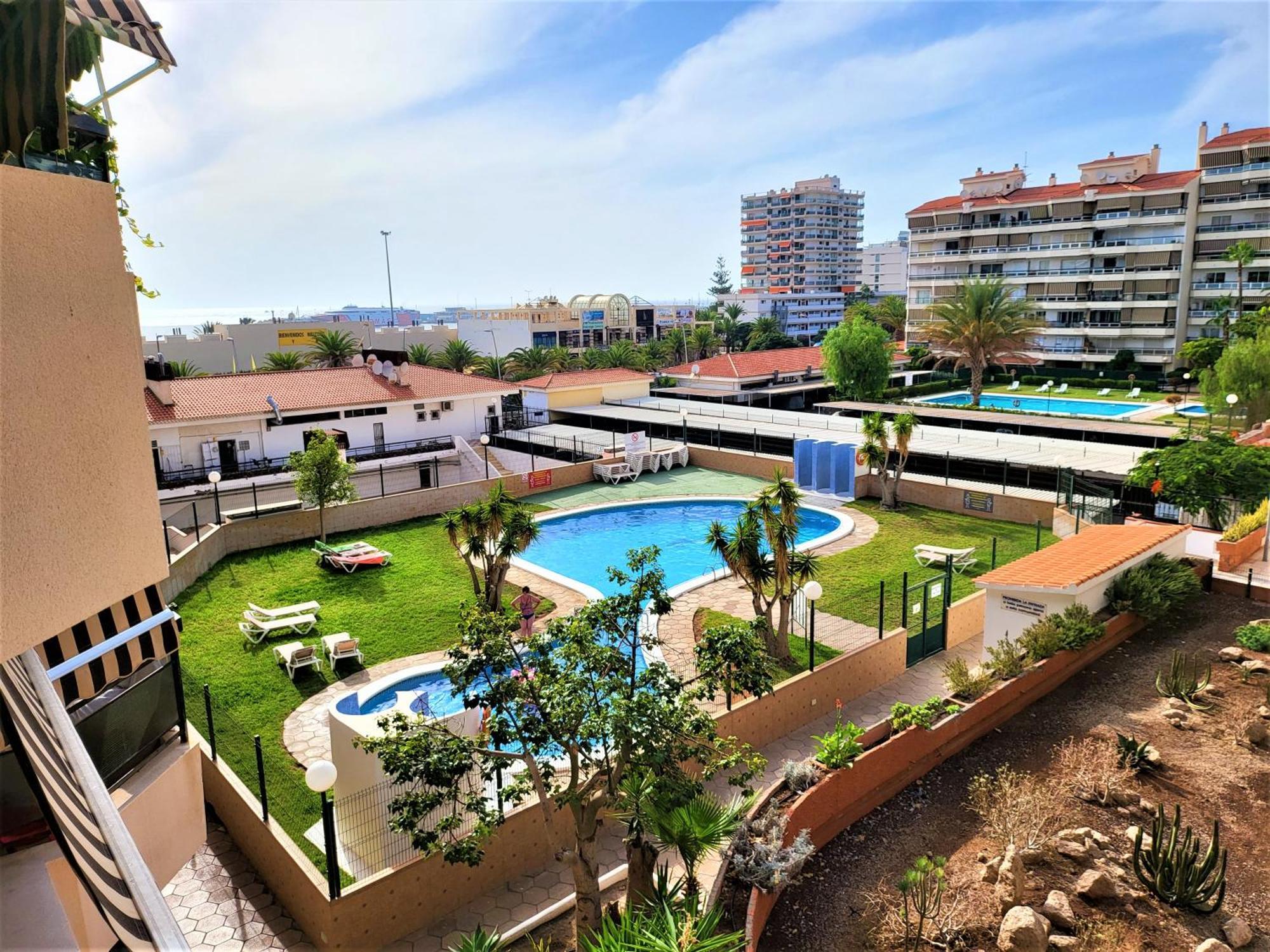 2 Bedrooms Sea View Apartament 100 Meters From Ocean Los Cristianos  Εξωτερικό φωτογραφία
