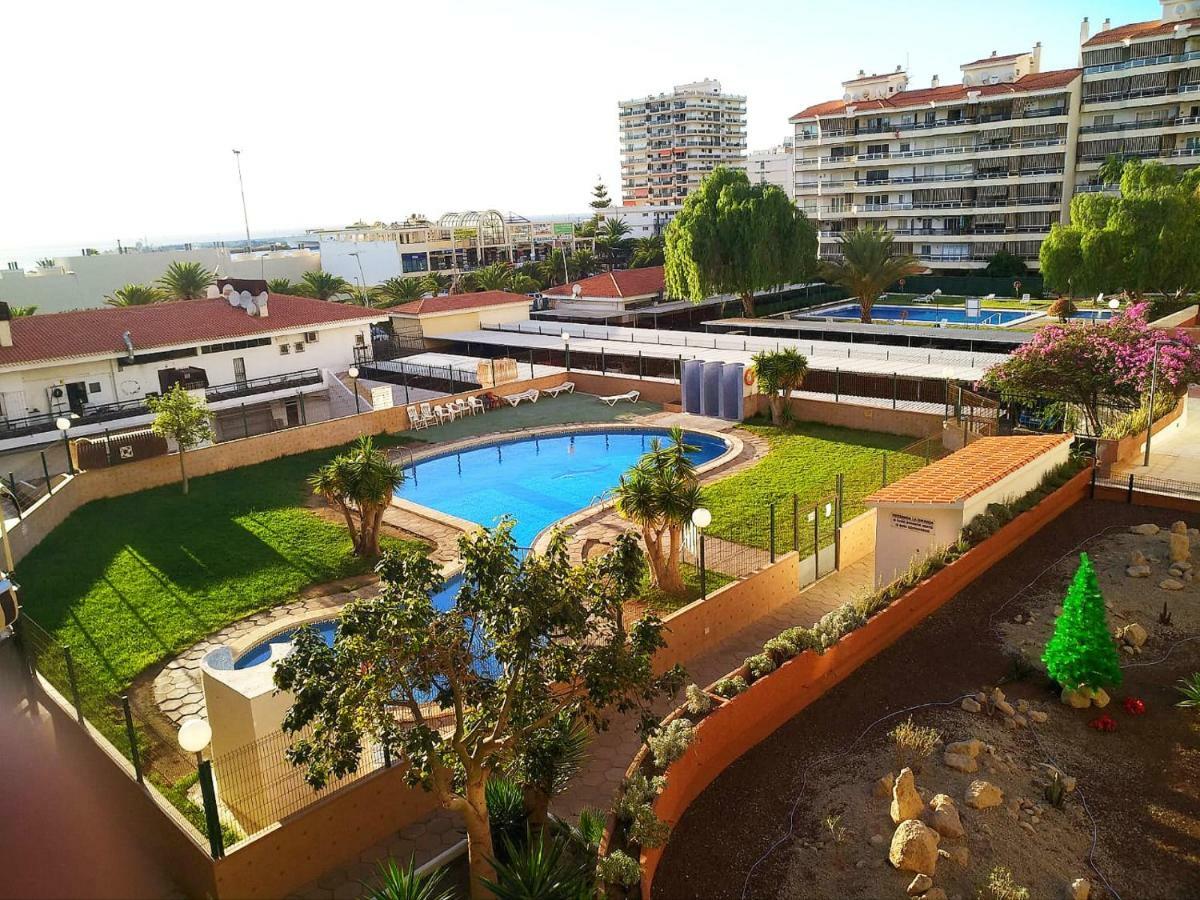 2 Bedrooms Sea View Apartament 100 Meters From Ocean Los Cristianos  Εξωτερικό φωτογραφία